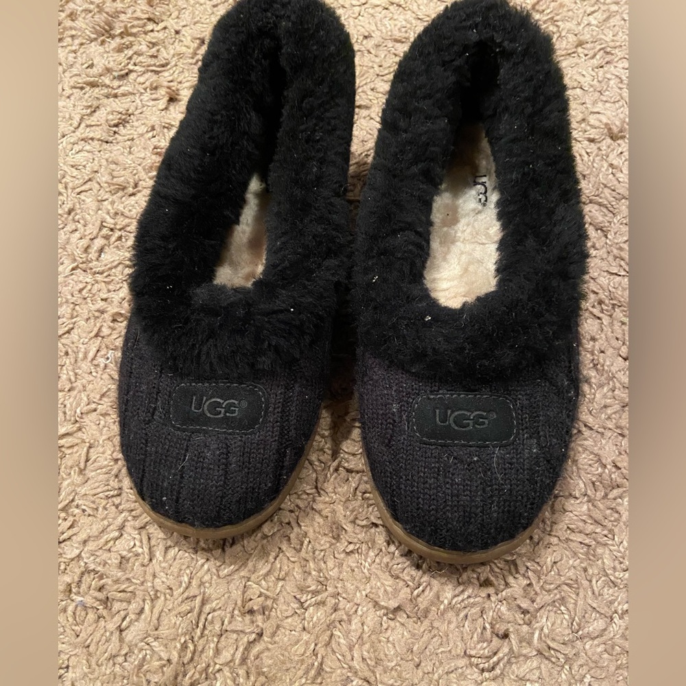 ugg cable knit sweater slippers